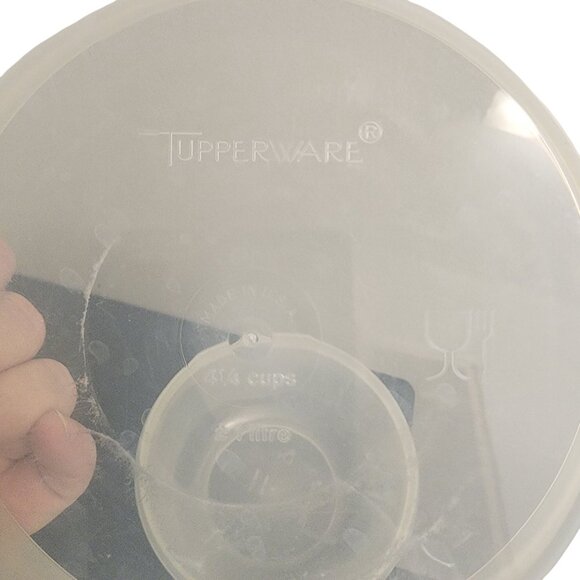 Tupperware Round Storage Bowl Set With Lids 1.5L & 1L Capacity BPA-Free Plastic - Picture 4 of 5